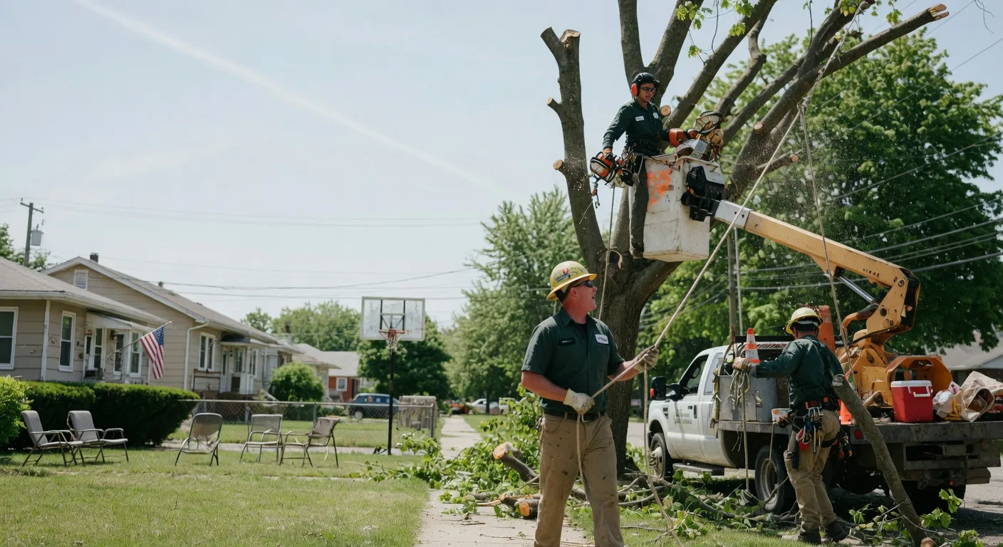 Tree Service in Hamilton, IL near me